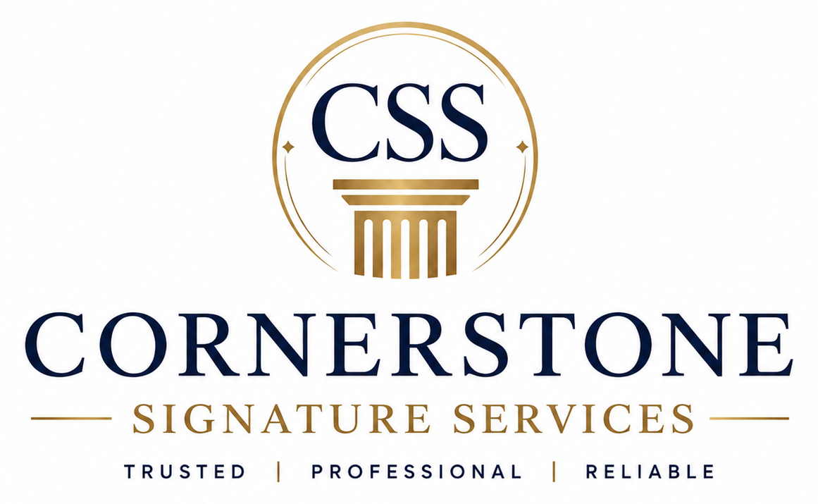 Cornerstone Signature Services